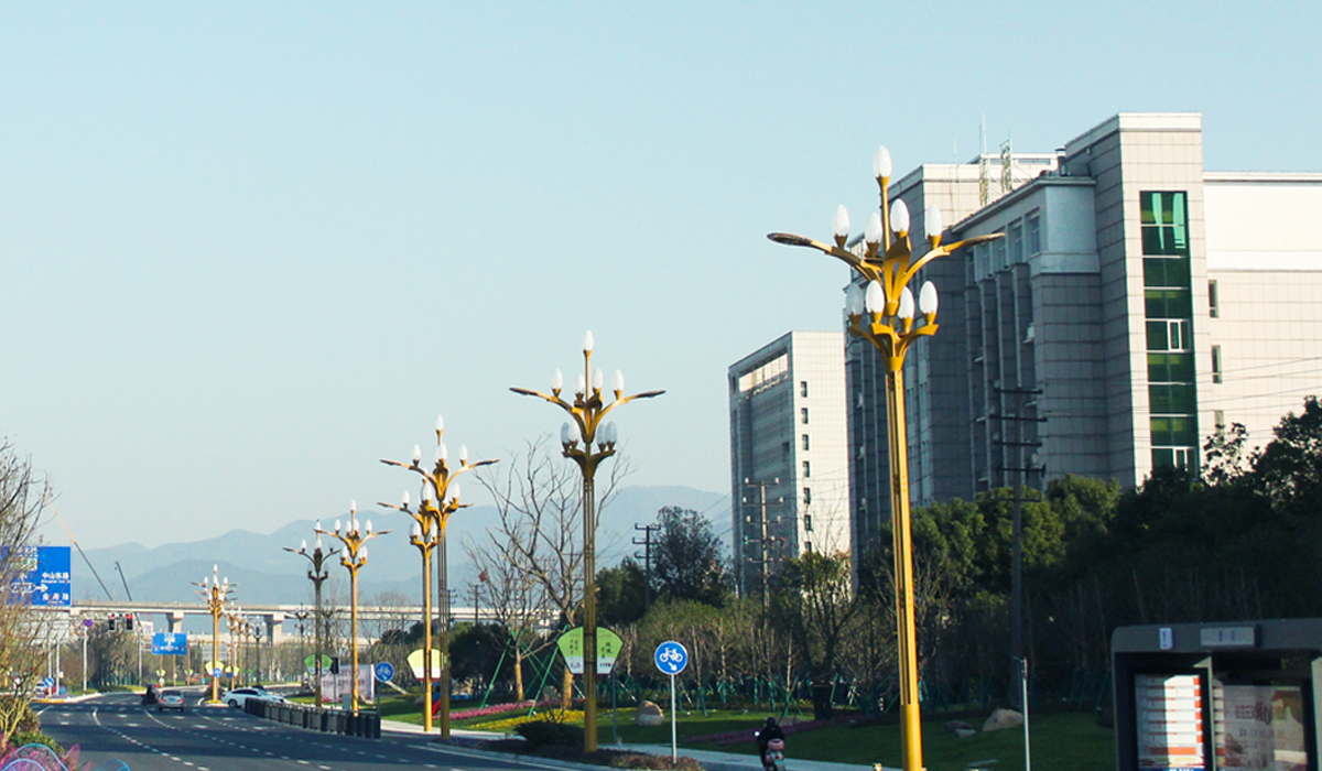 組合道路照明燈具